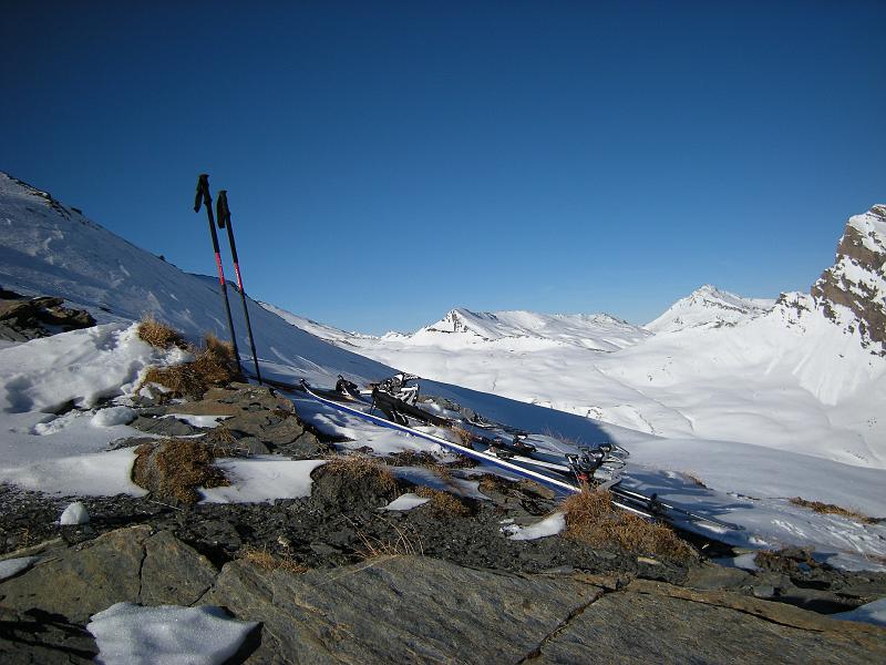 20071229_schollenhorn 029.jpg - Short break before the final ascent to the top